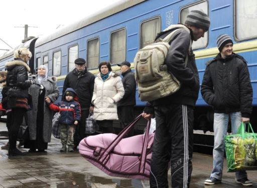 Лише десята частина офіційно зареєстрованих переселенців повернулася додому 