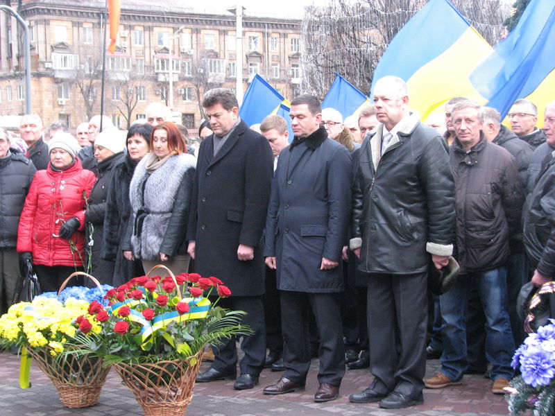 Запоріжці вшанували ліквідаторів наслідків аварії на Чорнобильській АЕС