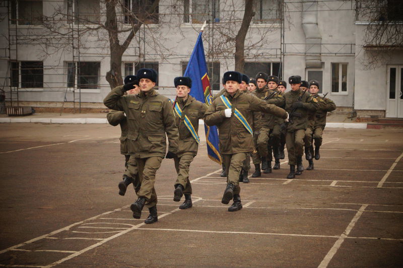 Костянтин Бриль привітав молоде поповнення Національної Гвардії України