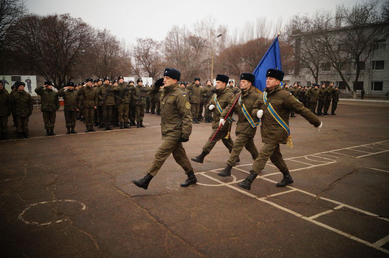 Костянтин Бриль привітав молоде поповнення Національної Гвардії України