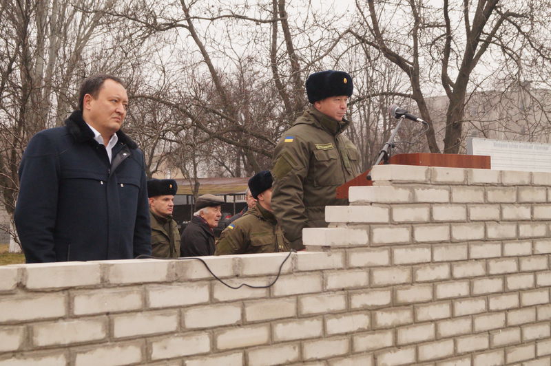 Костянтин Бриль привітав молоде поповнення Національної Гвардії України