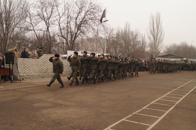 Костянтин Бриль привітав молоде поповнення Національної Гвардії України