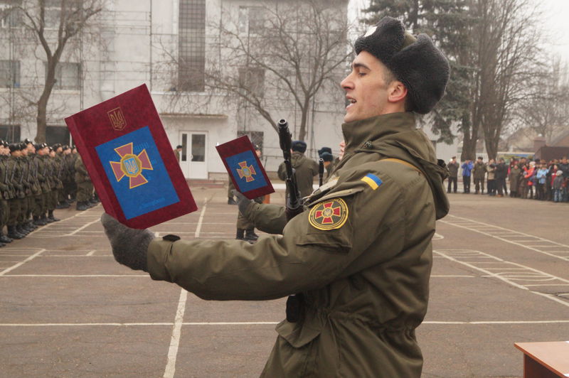 Костянтин Бриль привітав молоде поповнення Національної Гвардії України