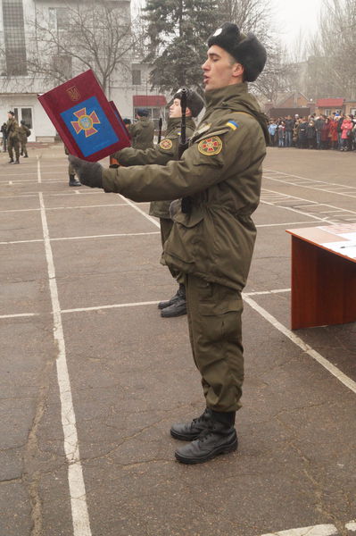 Костянтин Бриль привітав молоде поповнення Національної Гвардії України