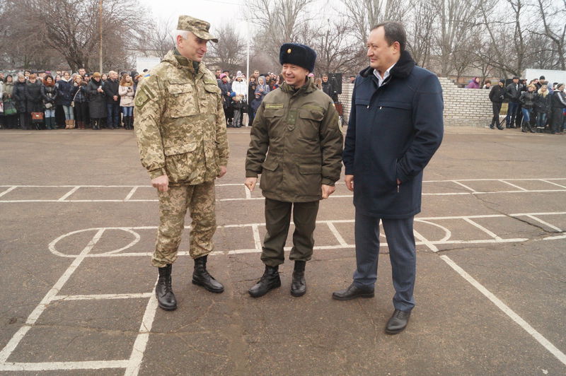 Костянтин Бриль привітав молоде поповнення Національної Гвардії України
