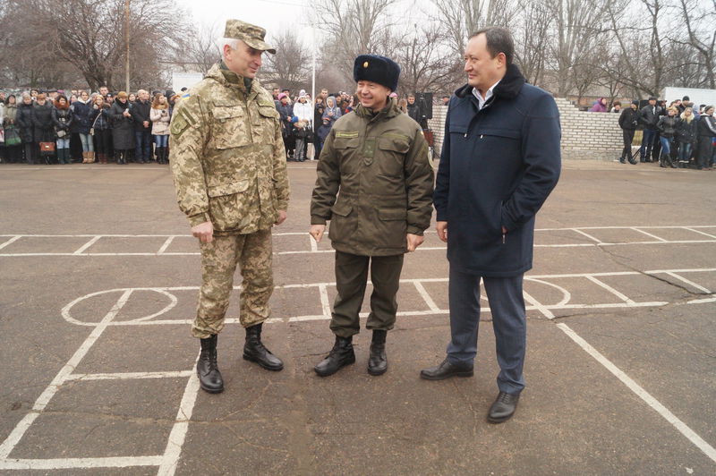 Костянтин Бриль привітав молоде поповнення Національної Гвардії України