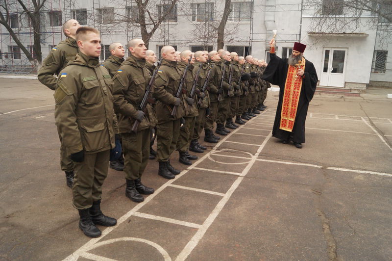 Костянтин Бриль привітав молоде поповнення Національної Гвардії України