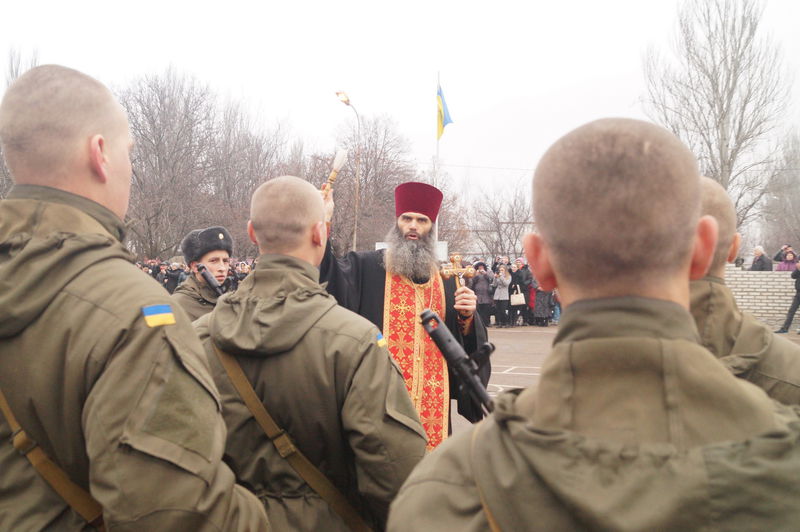 Костянтин Бриль привітав молоде поповнення Національної Гвардії України