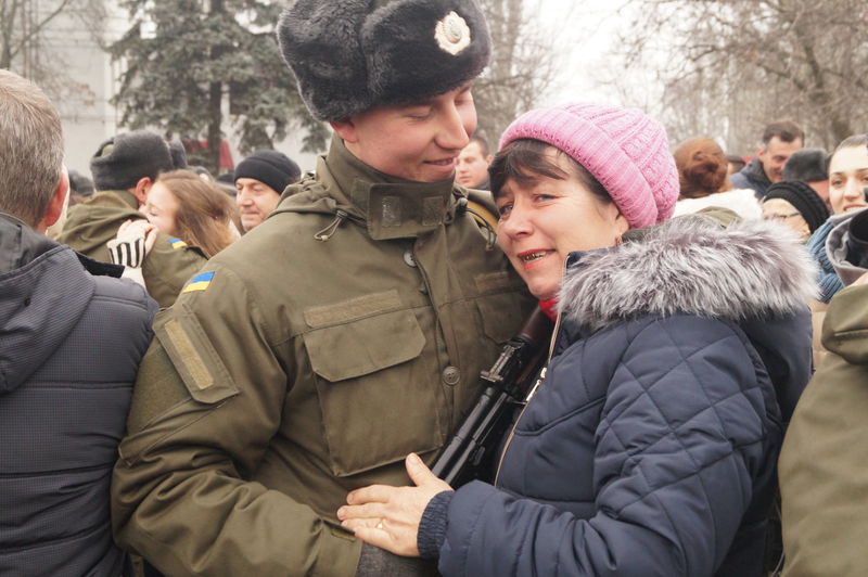 Костянтин Бриль привітав молоде поповнення Національної Гвардії України