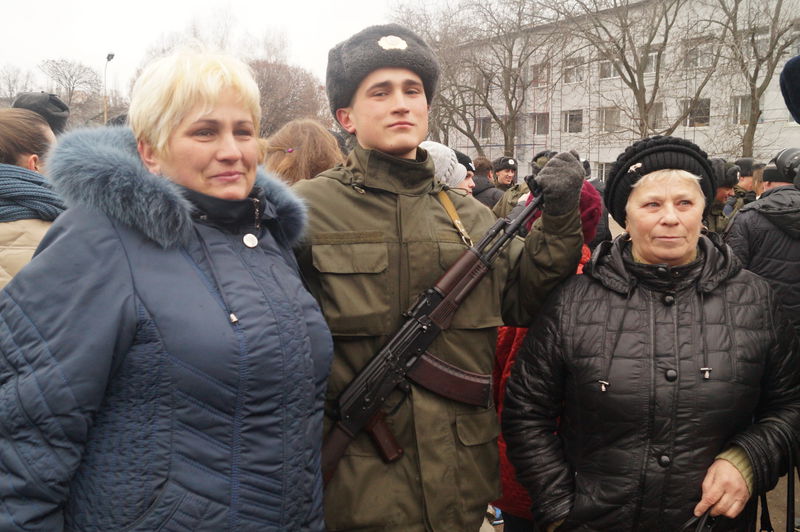 Костянтин Бриль привітав молоде поповнення Національної Гвардії України