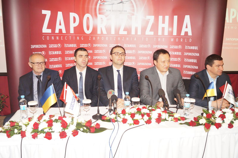 Відкрито новий авіа напрям: рейси зі Стамбула в Запоріжжя