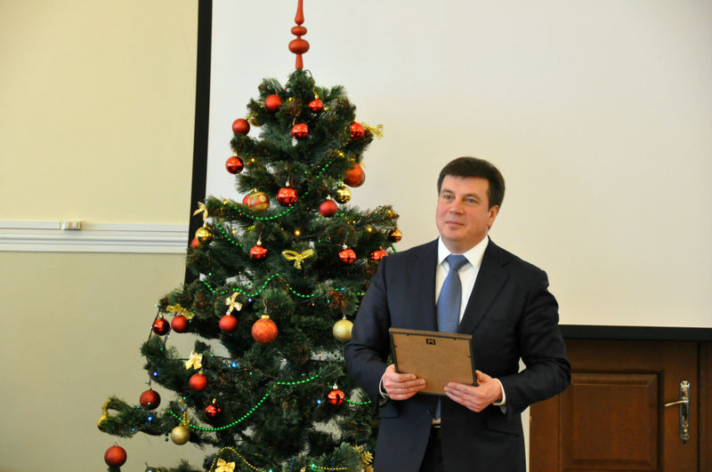 Запорізький офіс реформ відзначено Подякою Мінрегіонбуду