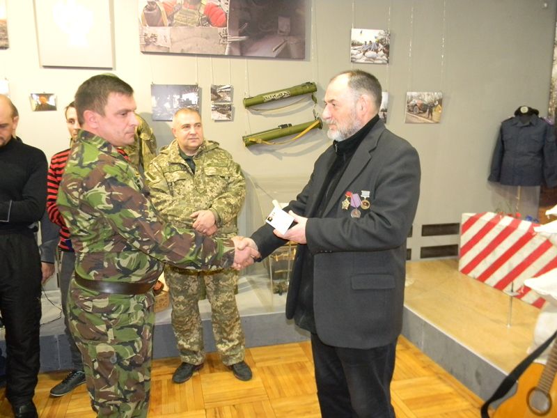 Обласний військкомат надав статус учасника бойових дій 574 воїнам
