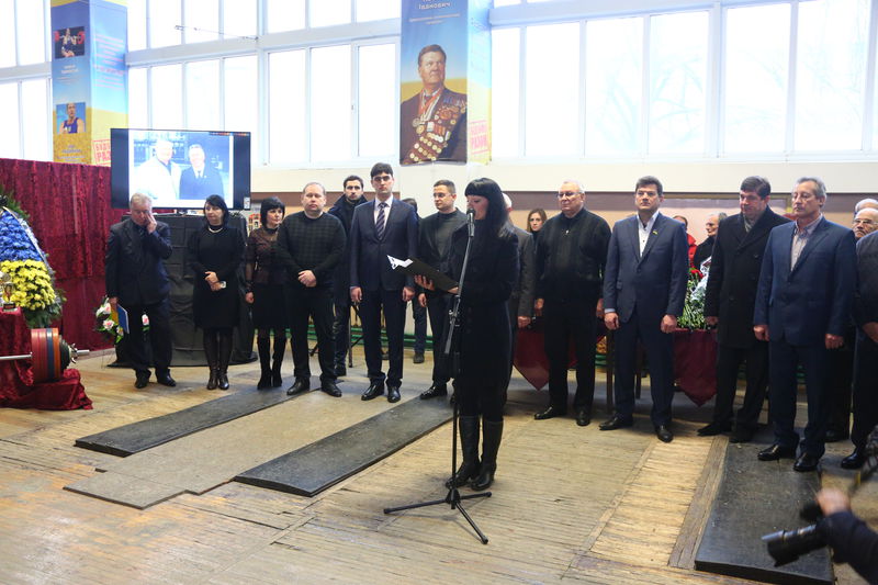 Запоріжці попрощалися з видатним земляком Леонідом Жаботинським