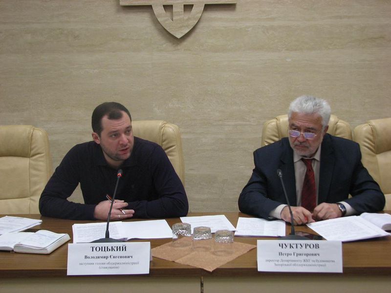 Володимир Тоцький: «Будівництво в області нового житла є одним із основних антикризових факторів»