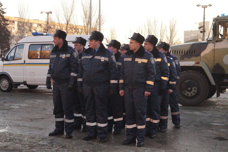 Правоохоронці і гвардійці вирушили на спільне патрулювання міста