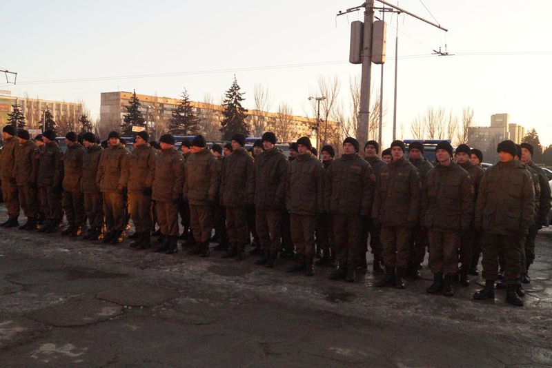 Правоохоронці і гвардійці вирушили на спільне патрулювання міста