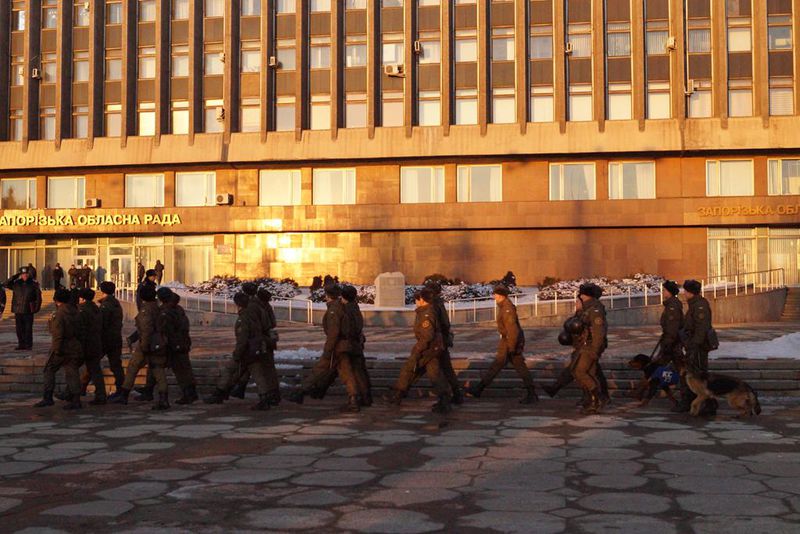 Правоохоронці і гвардійці вирушили на спільне патрулювання міста