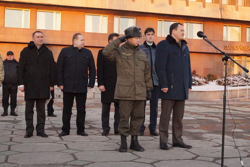 Правоохоронці і гвардійці вирушили на спільне патрулювання міста