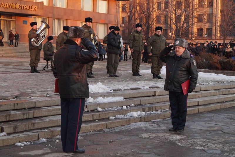 Правоохоронці і гвардійці вирушили на спільне патрулювання міста