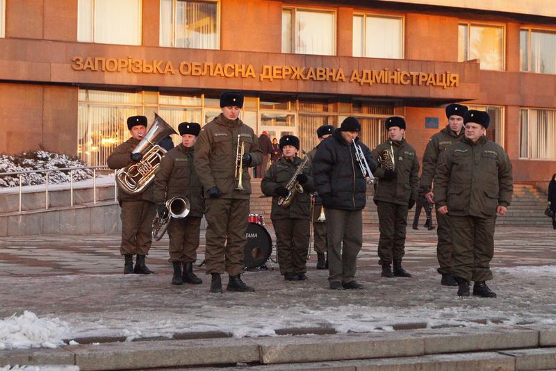 Правоохоронці і гвардійці вирушили на спільне патрулювання міста
