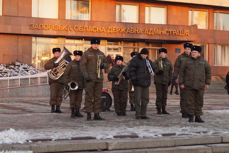 Правоохоронці і гвардійці вирушили на спільне патрулювання міста