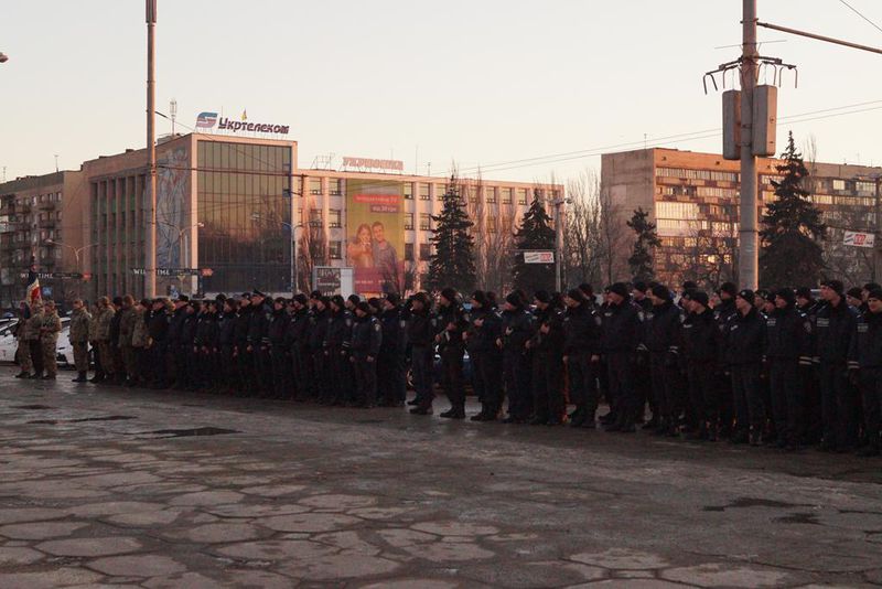 Правоохоронці і гвардійці вирушили на спільне патрулювання міста