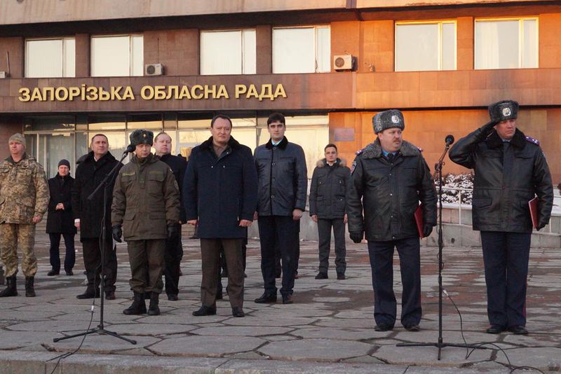 Правоохоронці і гвардійці вирушили на спільне патрулювання міста