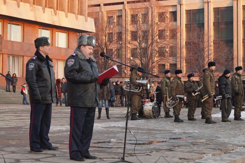 Правоохоронці і гвардійці вирушили на спільне патрулювання міста