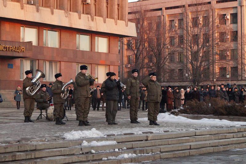 Правоохоронці і гвардійці вирушили на спільне патрулювання міста