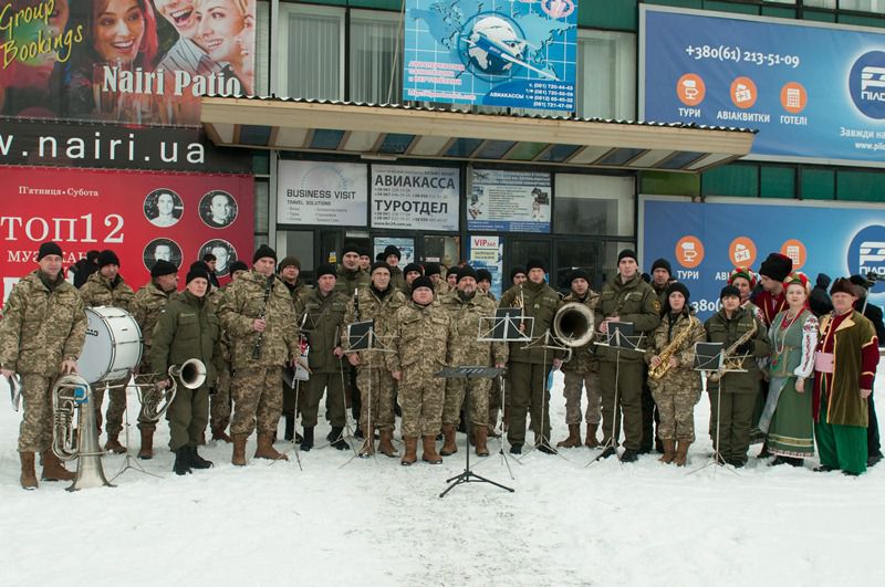 Запоріжці вшанували захисників Донецького аеропорту