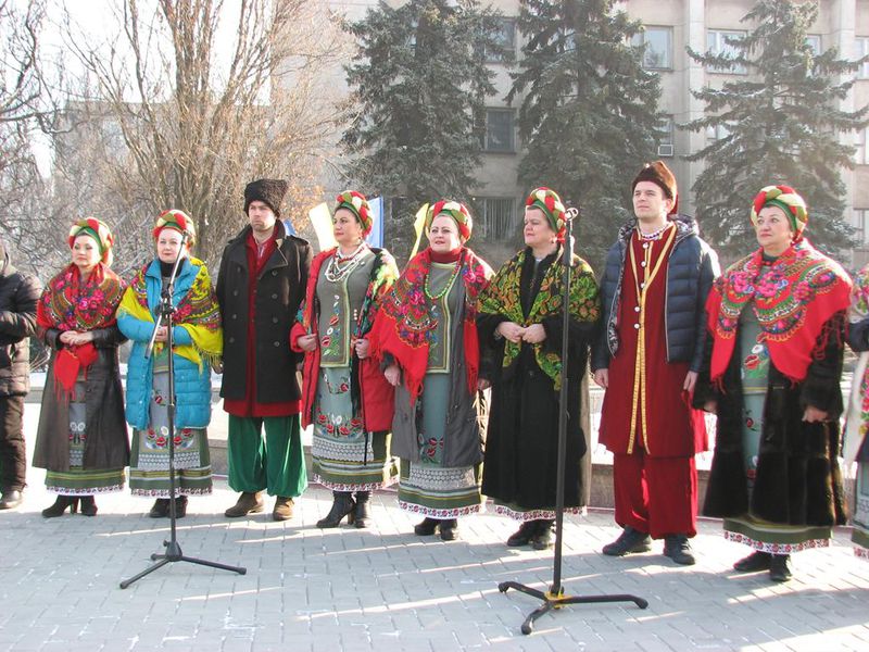 У Запоріжжі відзначають День Соборності України