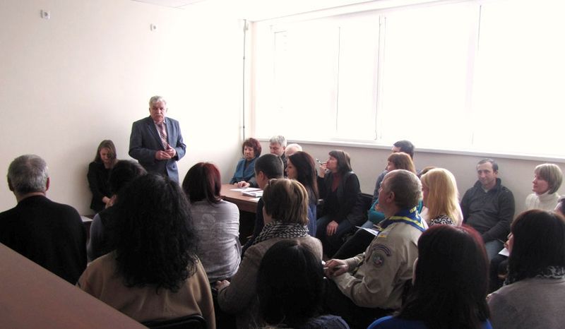 Відбувся Обласний семінар «Патріотизм та громадянськість в духовному розвитку особистості», присвячений Дню Соборності України