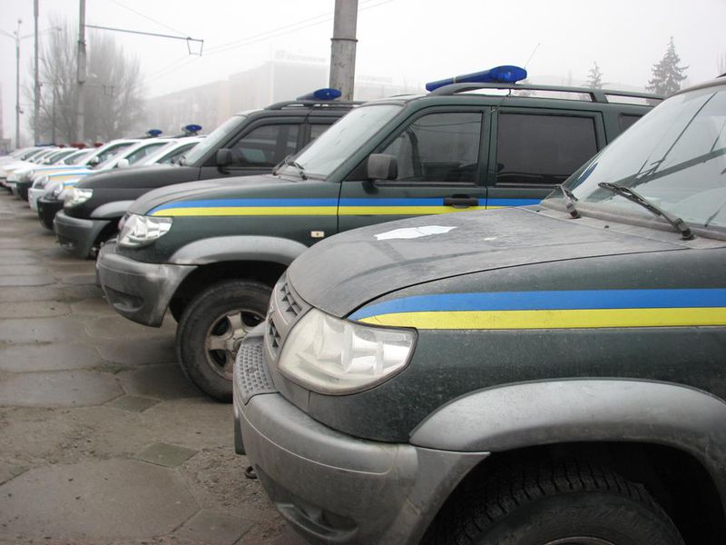 Спокій та безпеку запоріжців разом охороняють гвардійці та правоохоронці