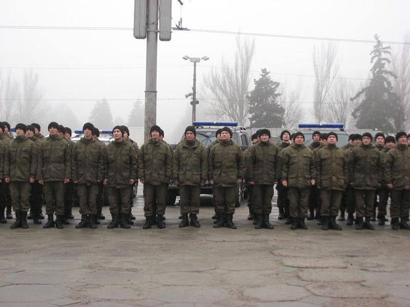 Спокій та безпеку запоріжців разом охороняють гвардійці та правоохоронці