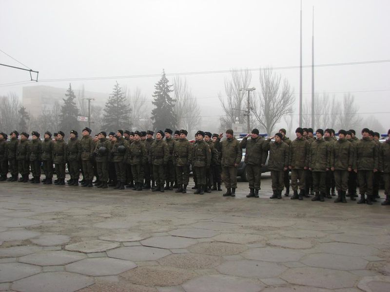 Спокій та безпеку запоріжців разом охороняють гвардійці та правоохоронці