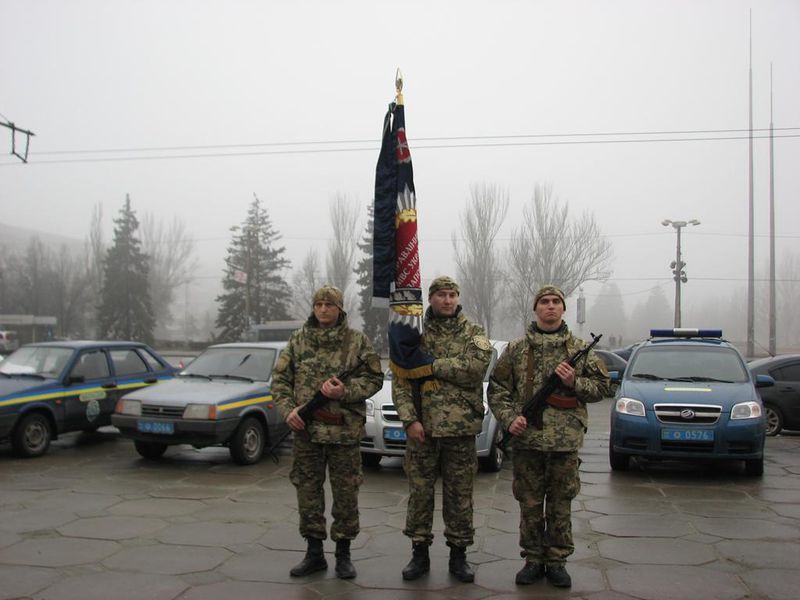 Спокій та безпеку запоріжців разом охороняють гвардійці та правоохоронці