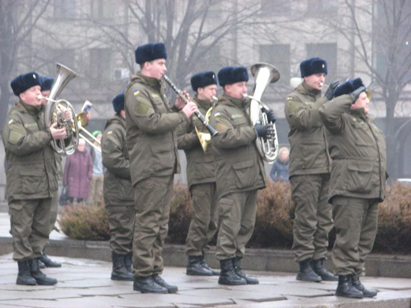 Спокій та безпеку запоріжців разом охороняють гвардійці та правоохоронці