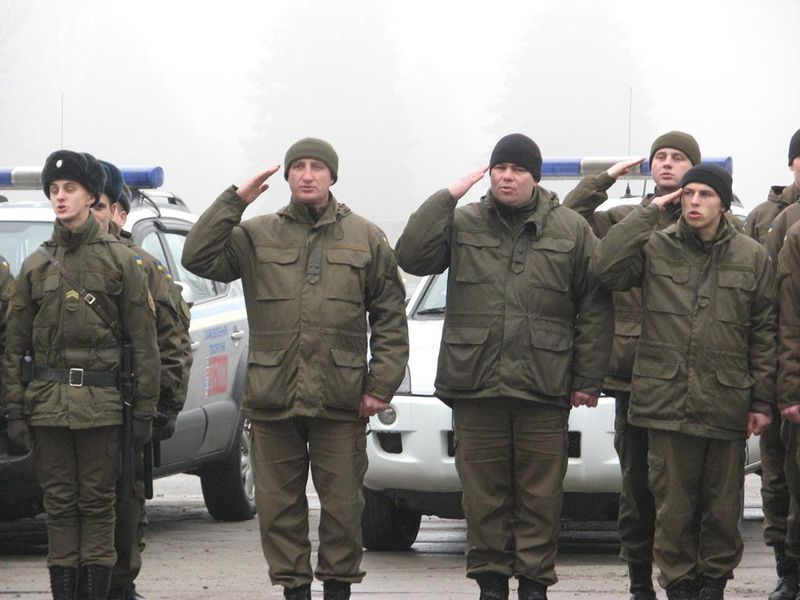 Спокій та безпеку запоріжців разом охороняють гвардійці та правоохоронці