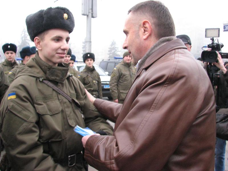 Спокій та безпеку запоріжців разом охороняють гвардійці та правоохоронці