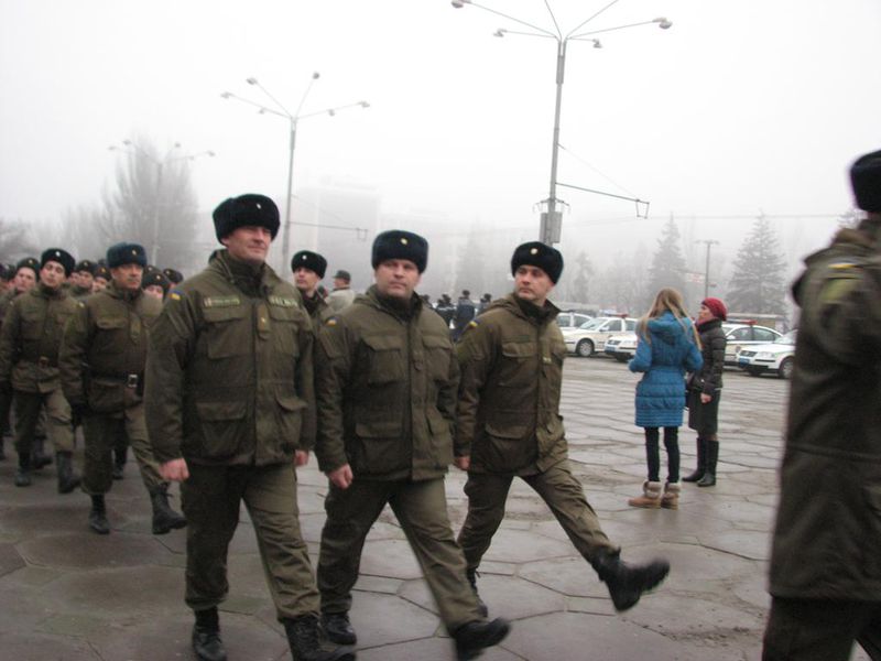 Спокій та безпеку запоріжців разом охороняють гвардійці та правоохоронці