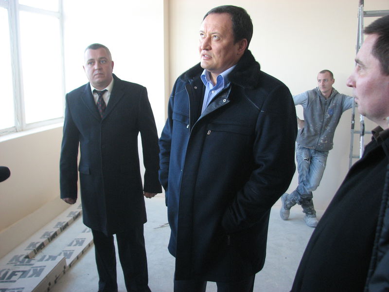 Костянтин Бриль: «Лікарня в Кушугумі стане центром надання якісної медичної допомоги для тисяч жителів Запорізького району»