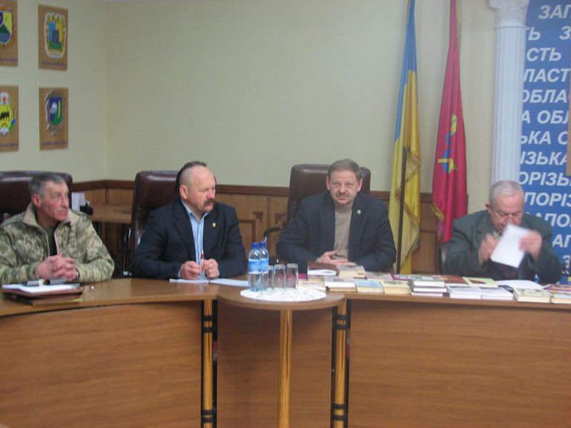 Стартувала акція по створенню першої в області козацько-історичної бібліотеки 