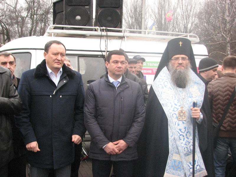 Запоріжці вшанували пам'ять загиблих воїнів-інтернаціоналістів