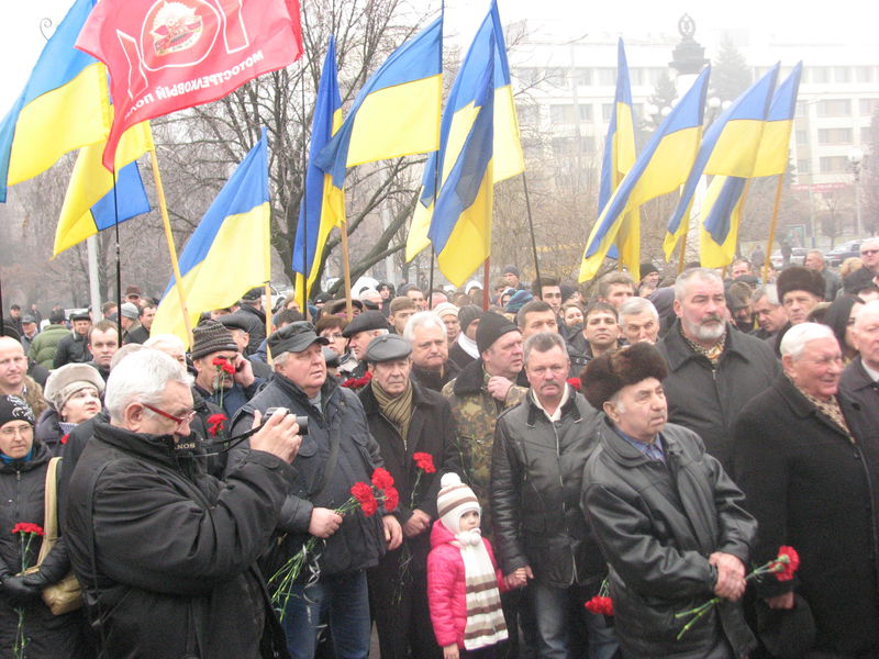 Запоріжці вшанували пам'ять загиблих воїнів-інтернаціоналістів