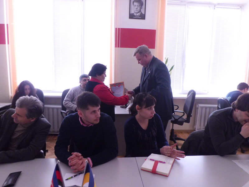 Представники різних національностей у Запоріжжі разом працюють і разом святкують