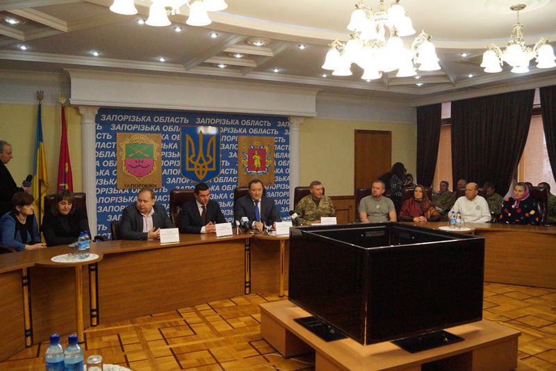 Родини загиблих бійців отримали державні нагороди