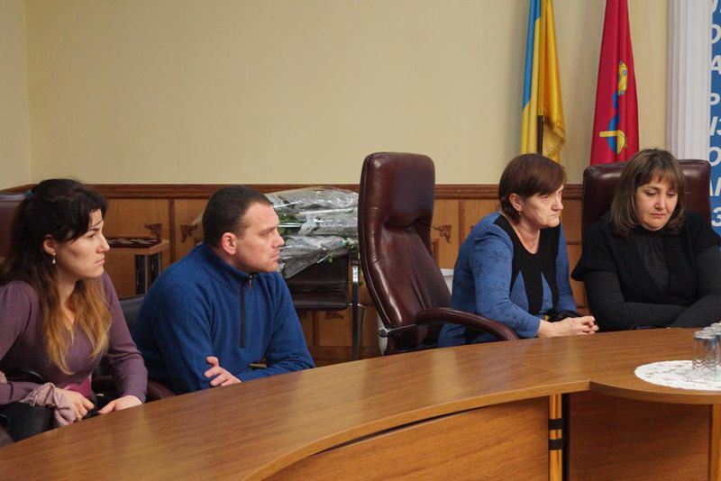 Родини загиблих бійців отримали державні нагороди