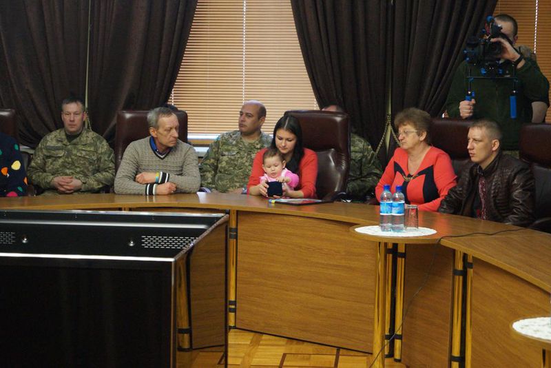 Родини загиблих бійців отримали державні нагороди