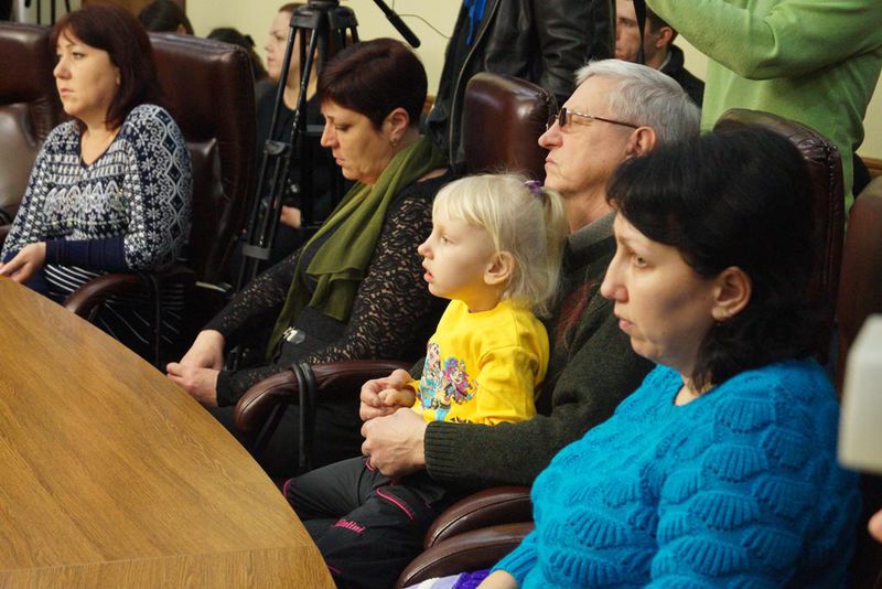 Родини загиблих бійців отримали державні нагороди